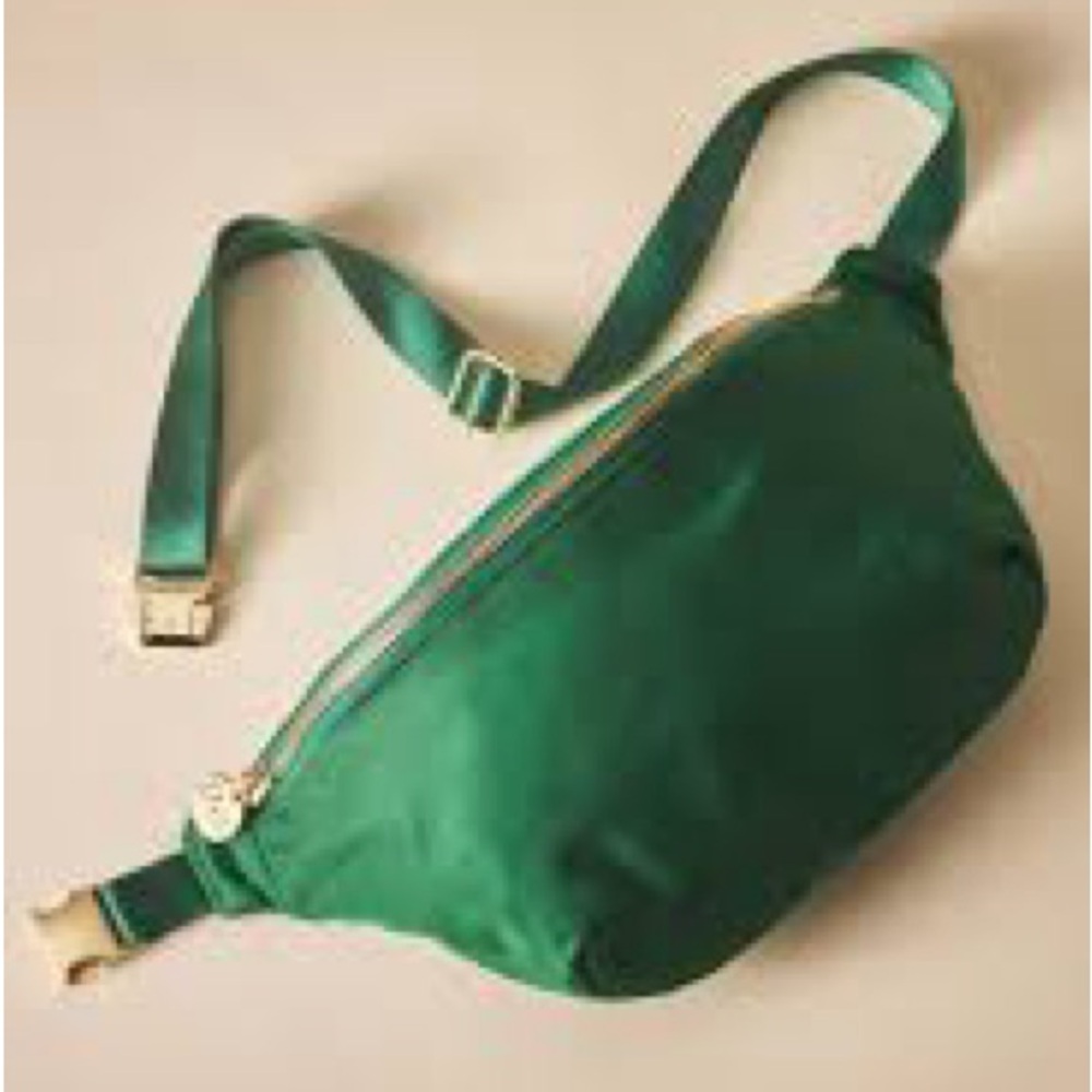 Stoney Clover Lane Jumbo Fanny Pack in Olive Green